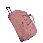 Dámské Tašky na kolečkách Travelite Kick Off v růžové barvě o objemu 120 l 