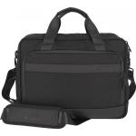 Tašky přes rameno Travelite Nepromokavé v černé barvě v kancelářském stylu s blokováním RFID 