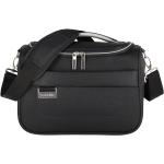Dámské Kosmetické kufry Travelite v černé barvě v elegantním stylu z látky o objemu 13 l 