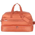 Dámské Sportovní tašky Travelite v oranžové barvě v elegantním stylu o objemu 58 l ve slevě 