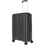 Pánské Plastové kufry Travelite v černé barvě v elegantním stylu 
