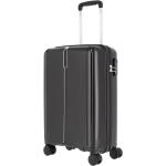 Pánské Plastové kufry Travelite v černé barvě v elegantním stylu 