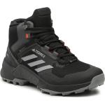 Pánské Vysoké trekové boty adidas v černé barvě Gore-texové ve velikosti 48 