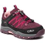 Dívčí  Treková obuv CMP ve fialové barvě semišová ve velikosti 36 ve slevě 