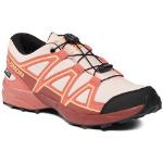 Dámské Krosové běžecké boty Salomon v pudrové barvě ve velikosti 37 vodotěsné 
