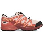 Dámské Krosové běžecké boty Salomon v pudrové barvě ve velikosti 39 vodotěsné 
