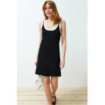 Dámské Mini šaty Trendyol v černé barvě colour blocking z polyesteru ve velikosti S ve slevě 