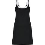 Dámské Mini šaty Trendyol v černé barvě colour blocking z polyesteru ve velikosti L ve slevě 