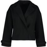 Dámské Zimní kabáty Trendyol v černé barvě z polyesteru ve velikosti 9 XL podšité ve slevě 