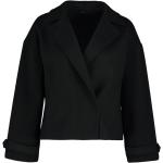 Dámské Zimní kabáty Trendyol v černé barvě z polyesteru ve velikosti 10 XL podšité ve slevě 