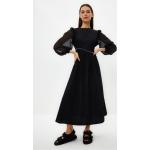 Dámské Šaty do společnosti Trendyol v černé barvě z polyesteru ve velikosti XL ve slevě 