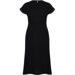Dámské Maxi šaty Trendyol v černé barvě z polyesteru ve velikosti XL ve slevě plus size 