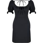 Dámské Koktejlové šaty Trendyol v černé barvě z polyesteru ve velikosti XXL ve slevě plus size 