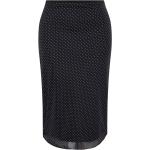 Dámská  Letní móda Trendyol v černé barvě s puntíkovaným vzorem z polyesteru ve velikosti XXL ve slevě plus size 