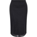 Dámská  Letní móda Trendyol v černé barvě s puntíkovaným vzorem z polyesteru ve velikosti 10 XL ve slevě plus size 