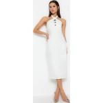 Dámské Šaty do společnosti Trendyol v bílé barvě z polyesteru ve velikosti 10 XL ve slevě 