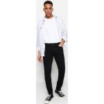 Pánské Skinny džíny Trendyol v černé barvě z bavlny ve velikosti 9 XL strečové ve slevě 