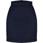 Dámské Mini sukně Trendyol v černé barvě z polyesteru ve velikosti 10 XL mini ve slevě 
