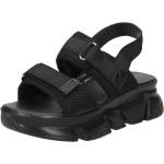 Trendyol Páskové sandály černá