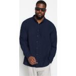 Pánské Košile Trendyol v modré barvě z bavlny ve velikosti 10 XL ve slevě plus size 