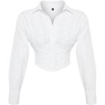 Dámské Svatební spodní prádlo Trendyol v bílé barvě v lakovaném stylu ve velikosti 10 XL ve slevě 