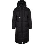 Dámské Zimní kabáty Trendyol v černé barvě z polyesteru ve velikosti M ve slevě 