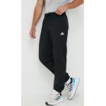 Fitness kalhoty adidas v černé barvě ve velikosti XXL plus size 