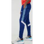 Pánské Fitness kalhoty adidas Tiro v modré barvě ve velikosti S 