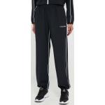 Dámské Designer Fitness kalhoty Calvin Klein PERFORMANCE v černé barvě z polyesteru ve velikosti S 
