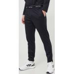 Designer Fitness kalhoty Calvin Klein PERFORMANCE v černé barvě ve velikosti XXL plus size 
