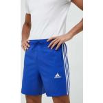  Letní móda adidas Essentials v modré barvě ve velikosti L 