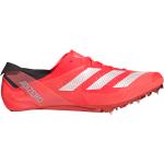 Pánské Tretry adidas Adizero v červené barvě ve slevě 
