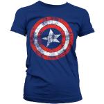 Tričko Captain America (dámské) - velikost XL, M, S