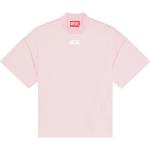 Dětská trička s límečkem Dívčí v růžové barvě od značky Diesel z obchodu Vermont.cz s poštovným zdarma 