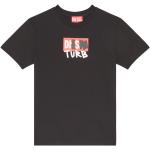 Dětská trička s potiskem Chlapecké v černé barvě od značky Diesel z obchodu Vermont.cz s poštovným zdarma 
