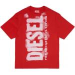 Dětská trička s potiskem Chlapecké v červené barvě od značky Diesel z obchodu Vermont.cz s poštovným zdarma 