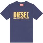 Dětská trička s krátkým rukávem Chlapecké v modré barvě od značky Diesel z obchodu Vermont.cz s poštovným zdarma 
