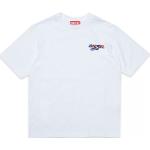 Dětská trička s krátkým rukávem Chlapecké v bílé barvě od značky Diesel z obchodu Vermont.cz s poštovným zdarma 