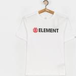 Dětská trička Element v bílé barvě ve slevě 