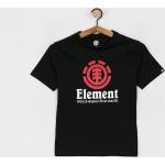 Dětská trička Element v černé barvě ve slevě 