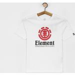 Dětská trička Element v bílé barvě ve slevě 