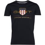 Dětská sportovní trička Chlapecké ve zlaté barvě ve velikosti 8 let z obchodu Gant.cz s poštovným zdarma 
