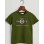 Dětská trička s krátkým rukávem Dívčí ve zlaté barvě ve velikosti 24 měsíců z obchodu Gant.cz 