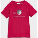 Dětská trička s krátkým rukávem Dívčí ve zlaté barvě ve velikosti 4 roky z obchodu Gant.cz 