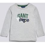 Dětská trička s potiskem Chlapecké z bavlny ve velikosti 12 měsíců z obchodu Gant.cz 