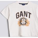 Dětská trička s krátkým rukávem Dívčí z bavlny ve velikosti 12 let z obchodu Gant.cz 