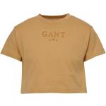 Dětská trička s krátkým rukávem Dívčí z bavlny ve velikosti 8 let z obchodu Gant.cz 