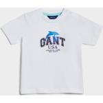 Dětská trička s potiskem Chlapecké z bavlny ve velikosti 12 měsíců z obchodu Gant.cz 