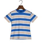 BIO Dětská trička s krátkým rukávem Chlapecké s pruhovaným vzorem z bavlny ve velikosti 6 let z obchodu Gant.cz 