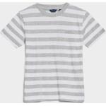 BIO Dětská trička s krátkým rukávem Dívčí s pruhovaným vzorem z bavlny ve velikosti 4 roky z obchodu Gant.cz 